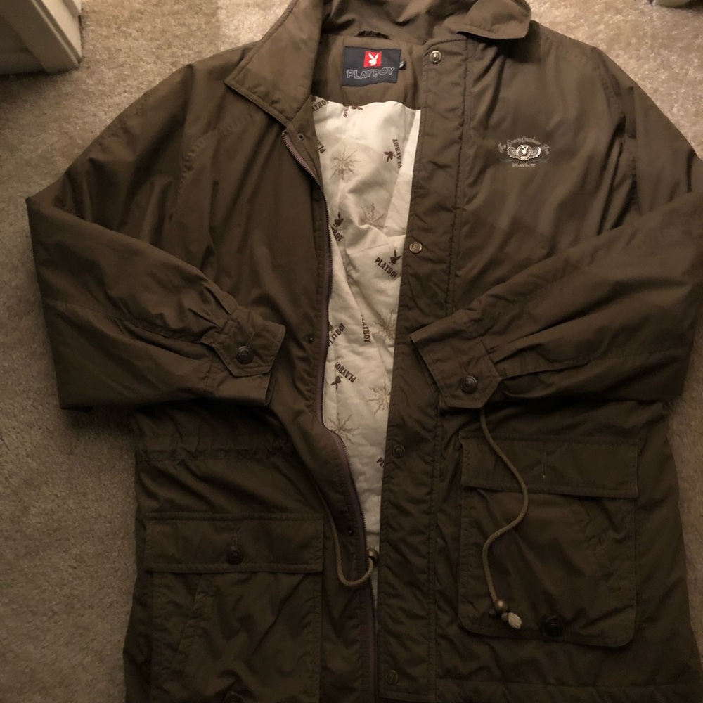🔥 🚨 vintage playboy coat